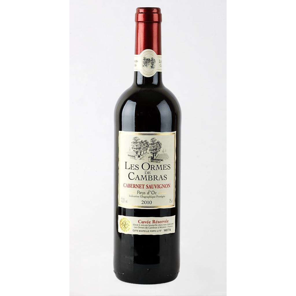 Rượu vang pháp Ormes de Cambras Cabernet