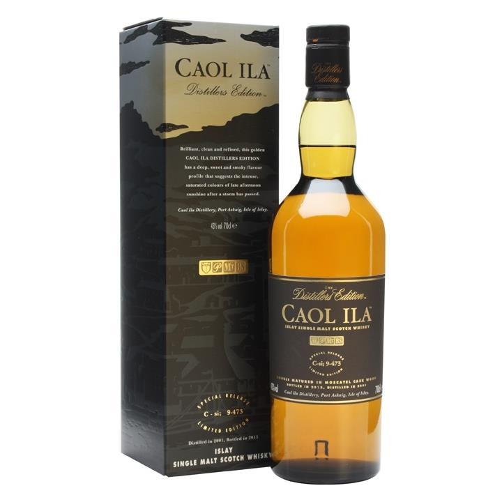 Rượu Caol ila  Distillers Edition