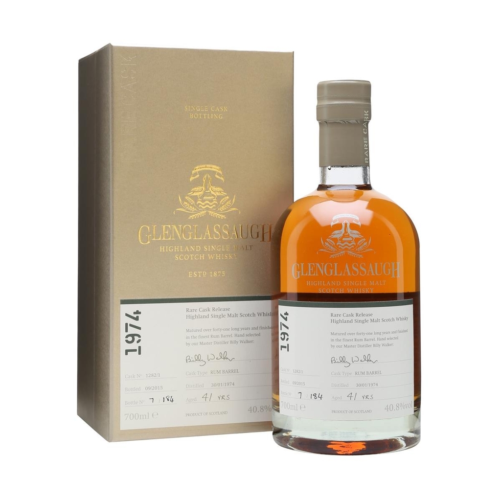 Glenglassaugh 1974 41 năm