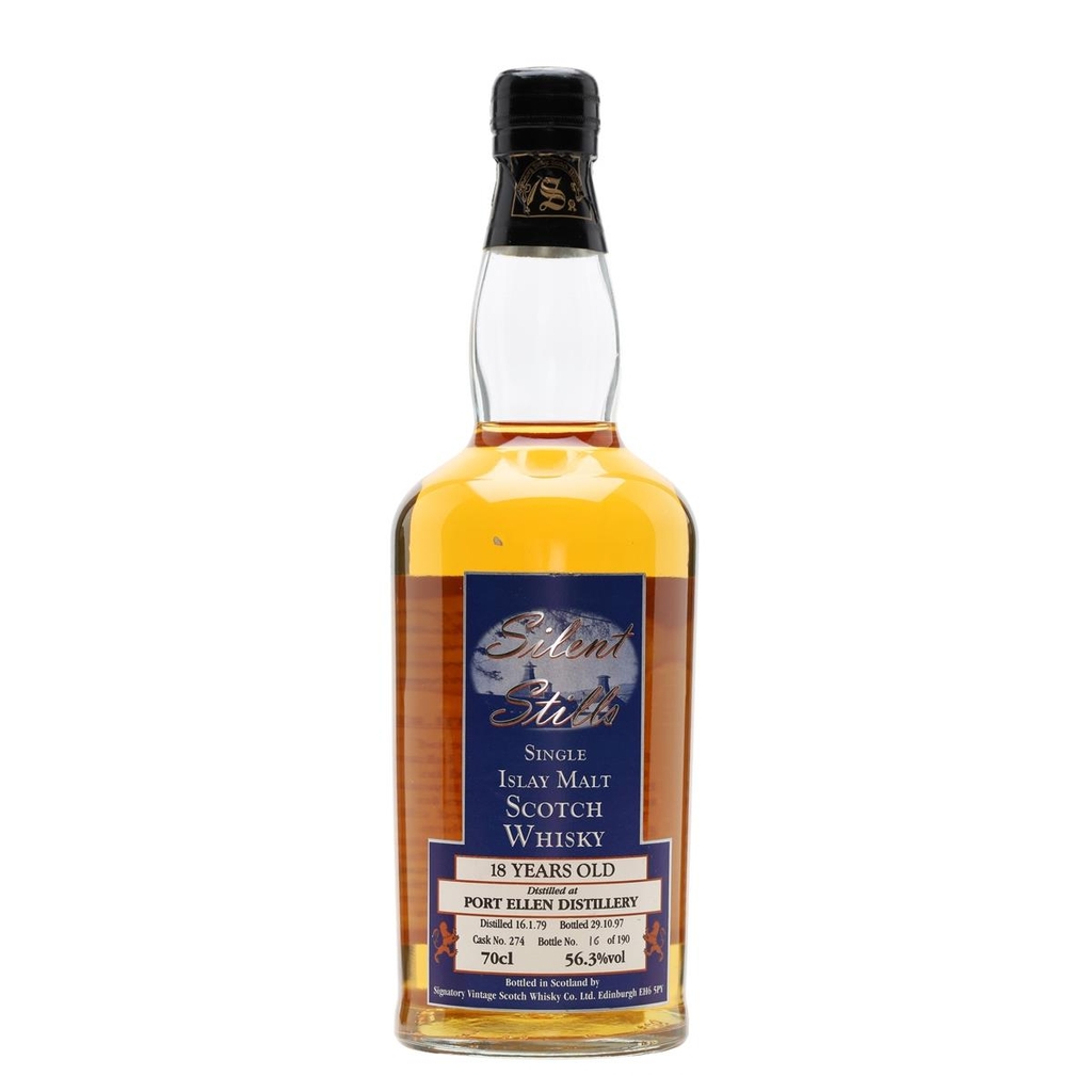 Port Ellen Silent Stills18 năm