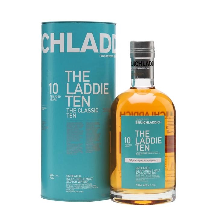 Rượu Bruichladdich  10 năm