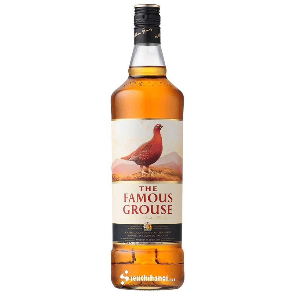 Rượu The Famous Grouse 1 lít