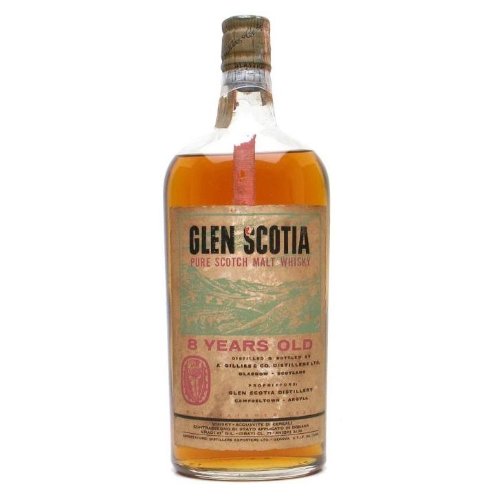 Glen Scotia 8 năm