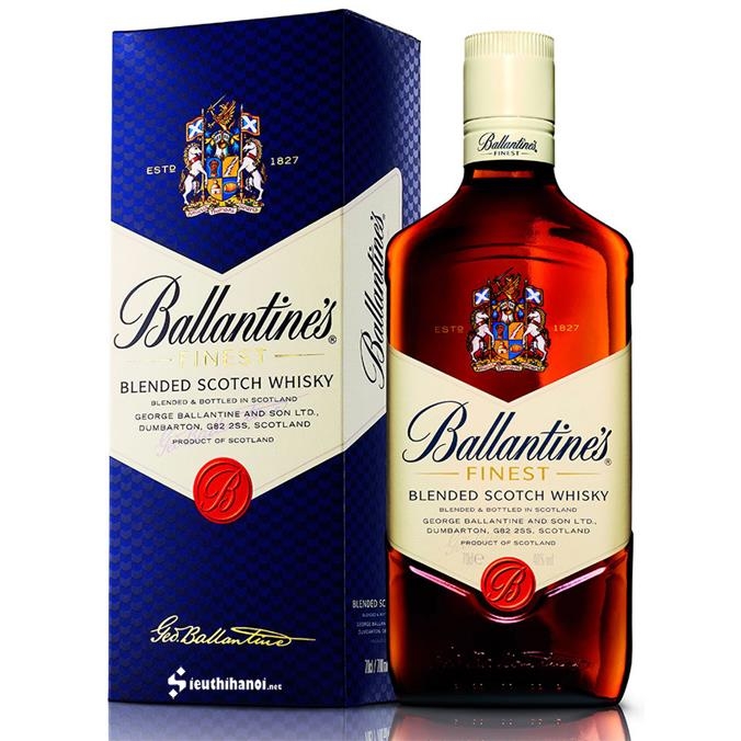 Rượu Ballantines Finest