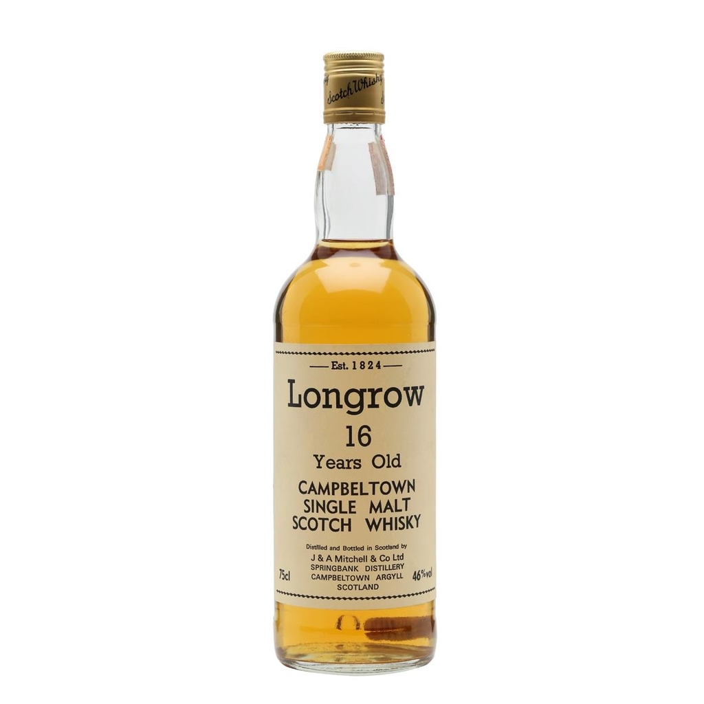 Longrow 1974 16 năm