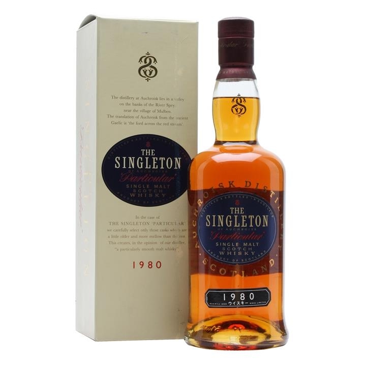 Singleton of Auchroisk 1980