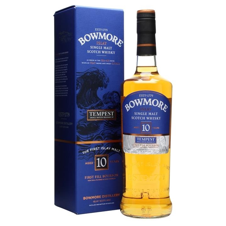 Bowmore Tempes 10 năm