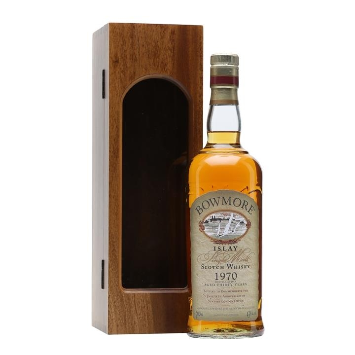 Bowmore 1970 30 năm