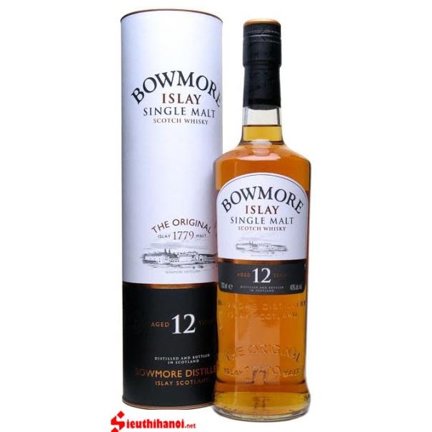 Rượu Bowmore 12 năm