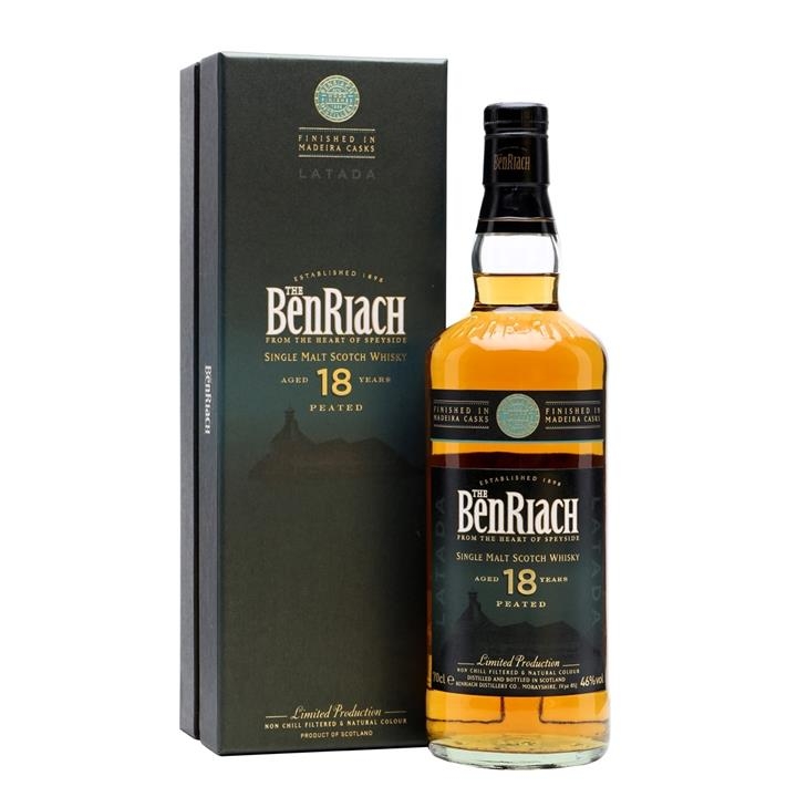 Benriach Latada 18 năm