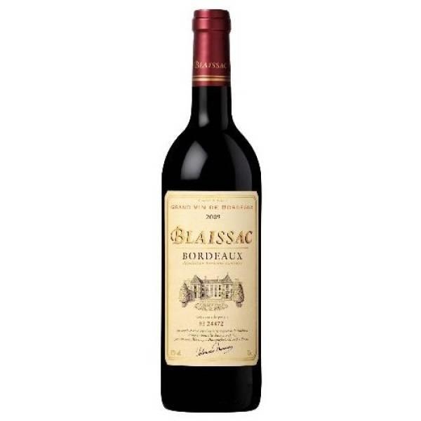 Rượu vang pháp Bordeaux Blaissac AOC
