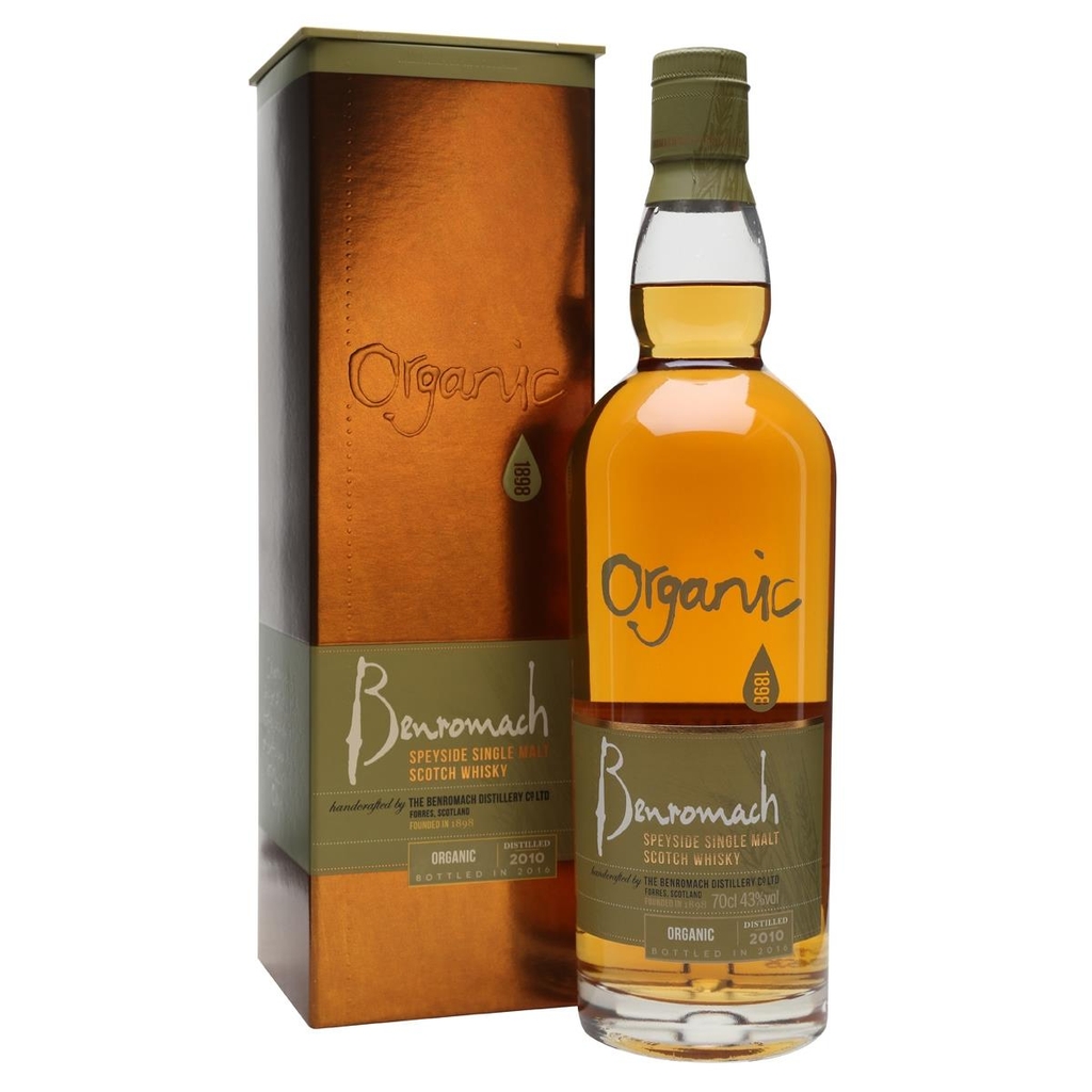 Rượu Benromach 2010