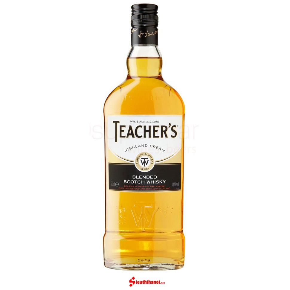 Teacher's Highland Cream + Giftbox