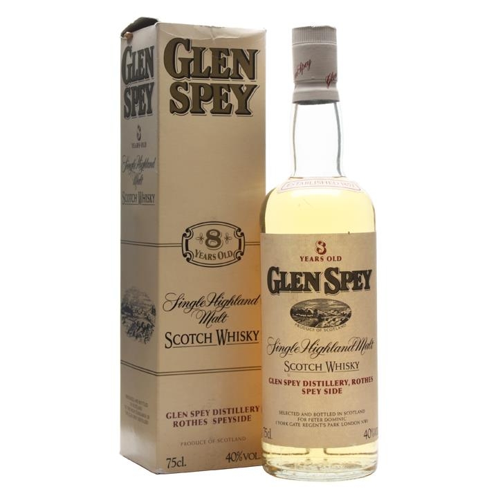 Glen Spey 8 năm