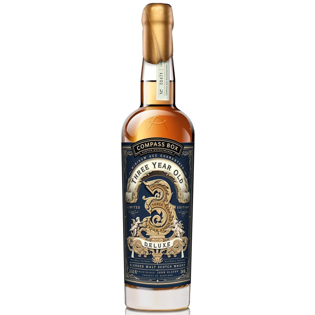 Compass Box 3 năm