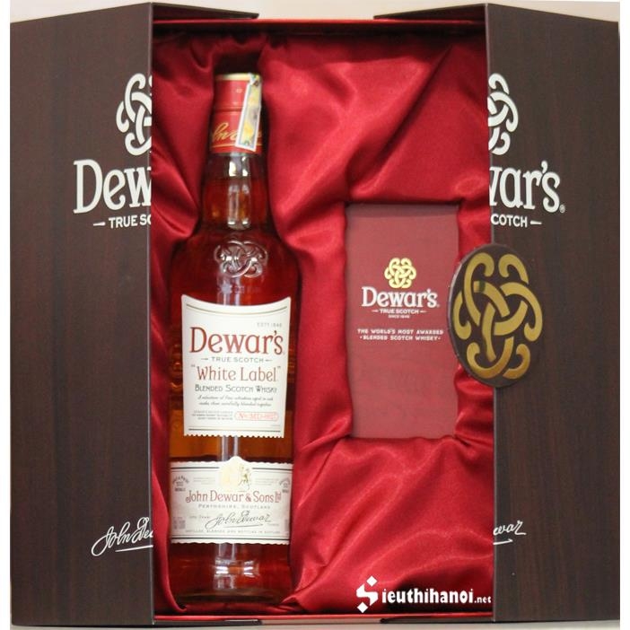 Dewar's White Giftbox