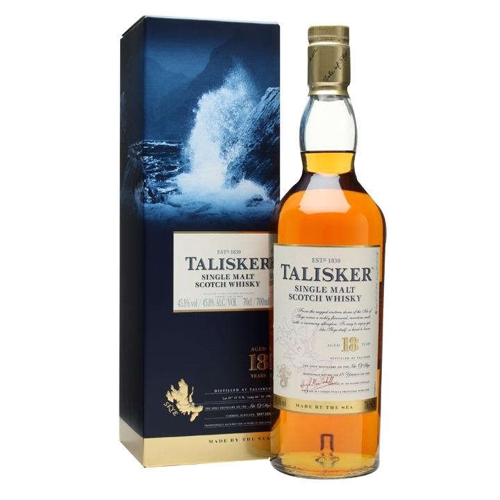 Rượu Talisker 18 năm