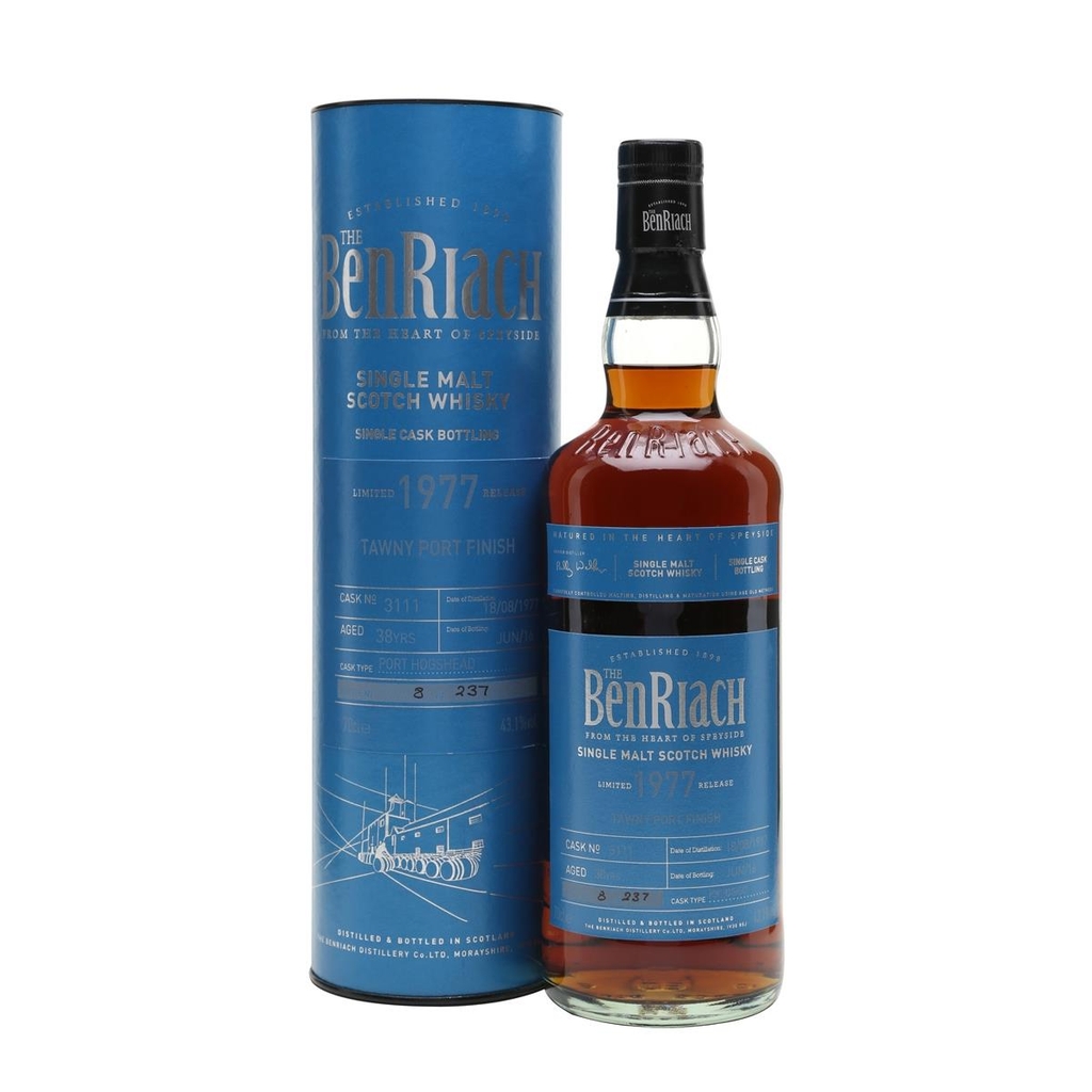 Benriach 1977 38 năm