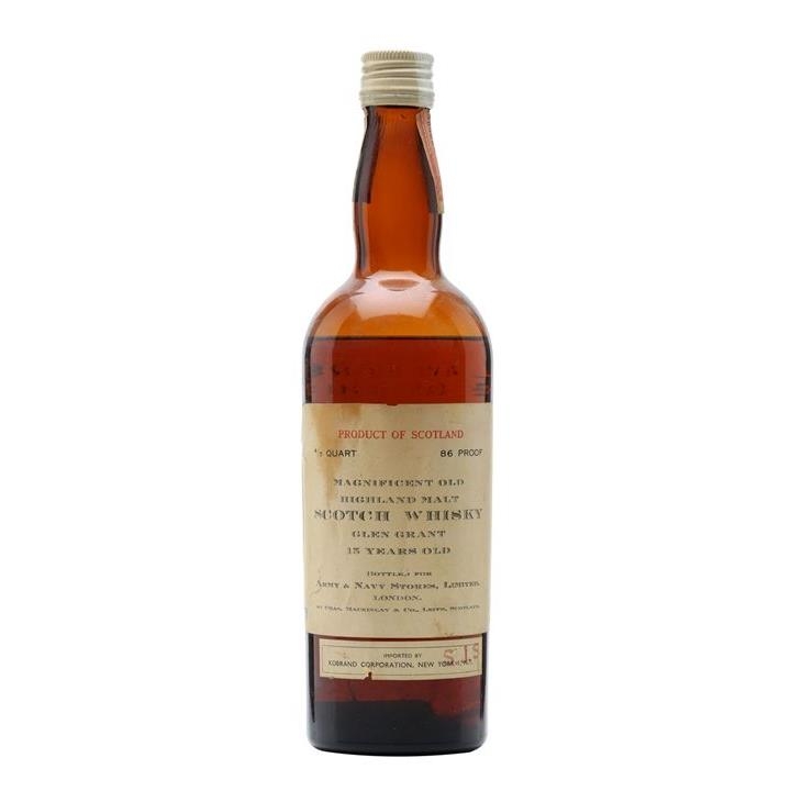 Glen Grant 15 năm