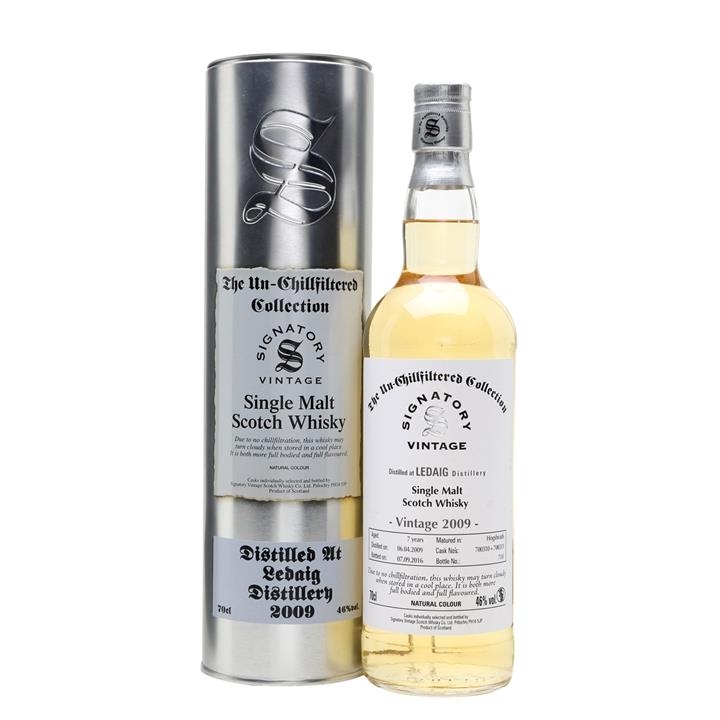 Ledaig 2009 7 năm
