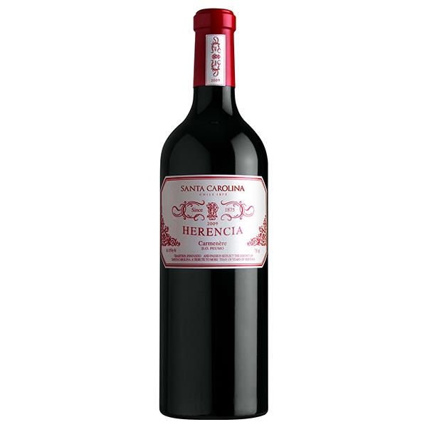 Rượu vang chi lê Herencia Carmenere