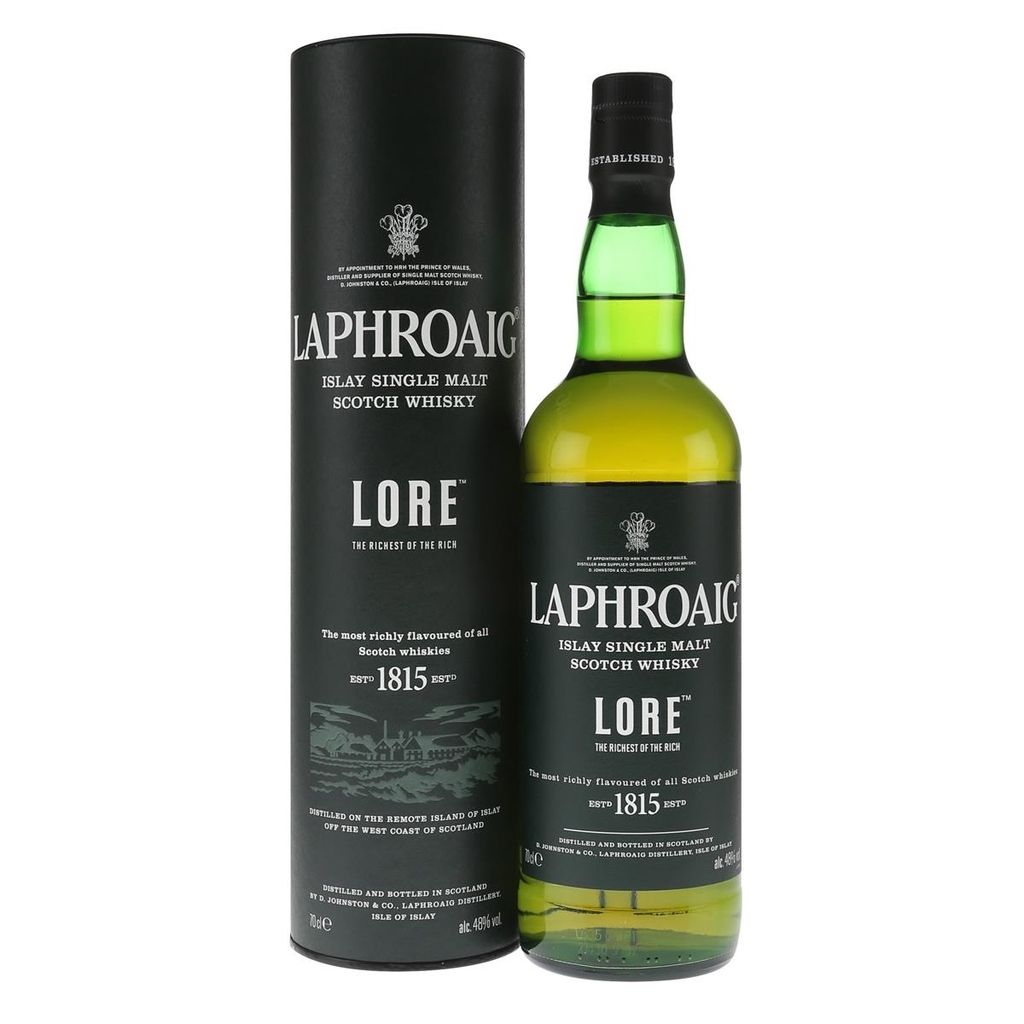 Laphroaig Lore