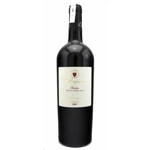 Rượu vang nhập khẩu Duca Di Poggioreale-Syrah 2005