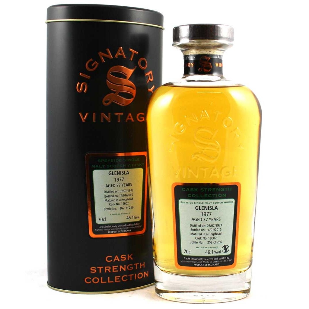 Glenisla 37 năm
