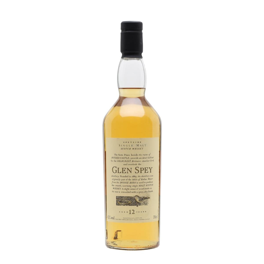 Glen Spey 12 năm