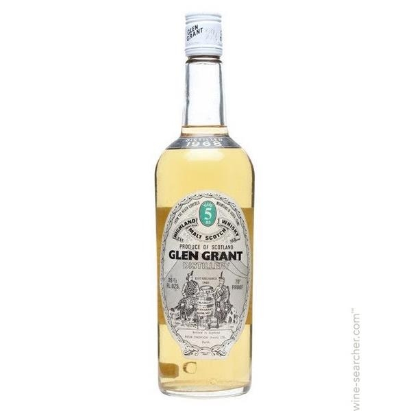 Glen Grant 1969 5 năm