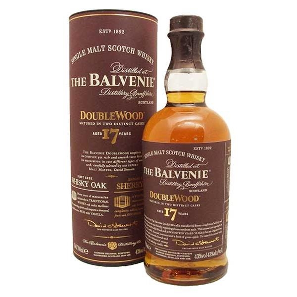 Balvenie 17 năm