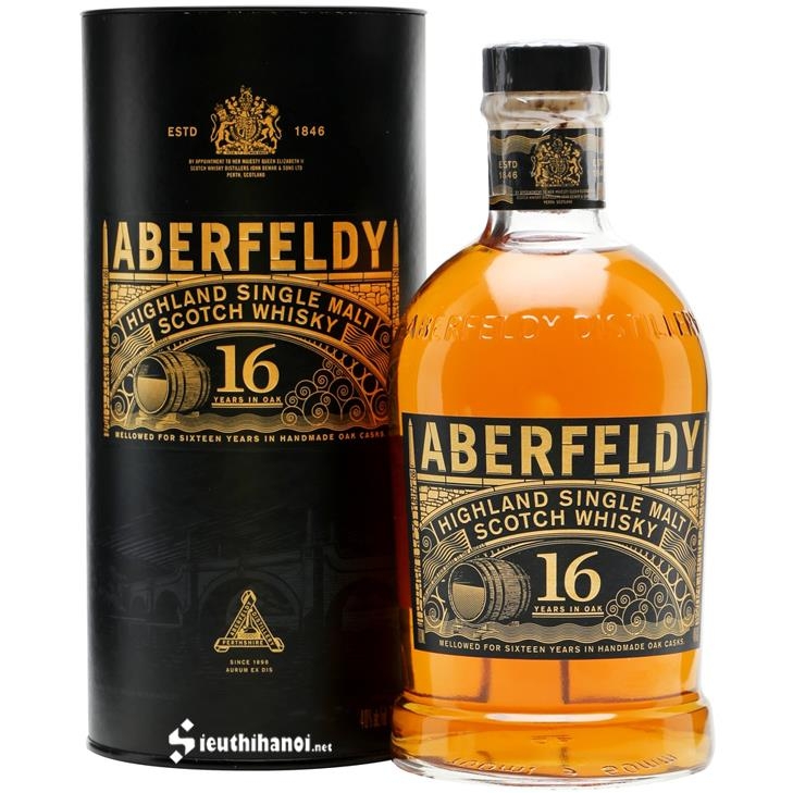 Aberfeldy 16 năm