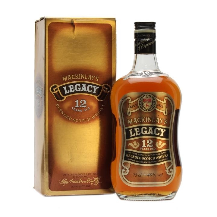 Mackinlay's 12 năm