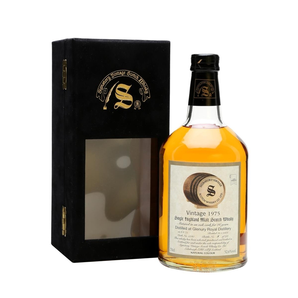 Glenury Royal 1975 26 năm