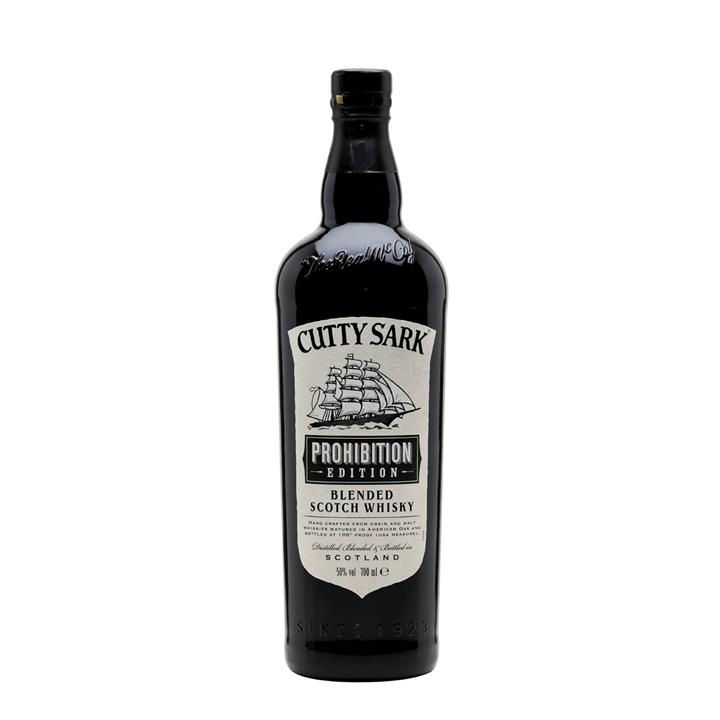 Cutty Sark Prohibition