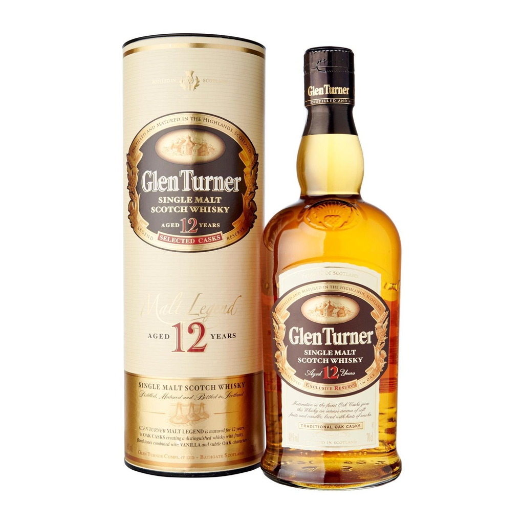 Glen Turner 12 năm