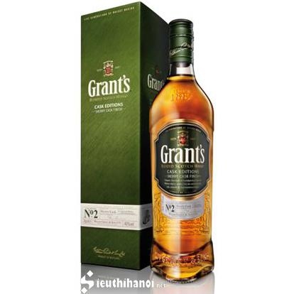 Grant's Cask Edition / Sherry Cask Finish