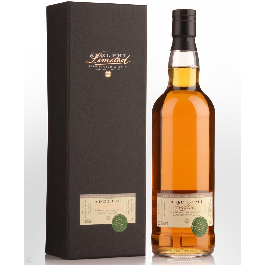 Macallan Adelphi 1990 18 năm