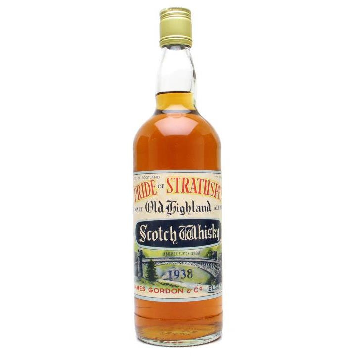 Pride of Strathspey 1938