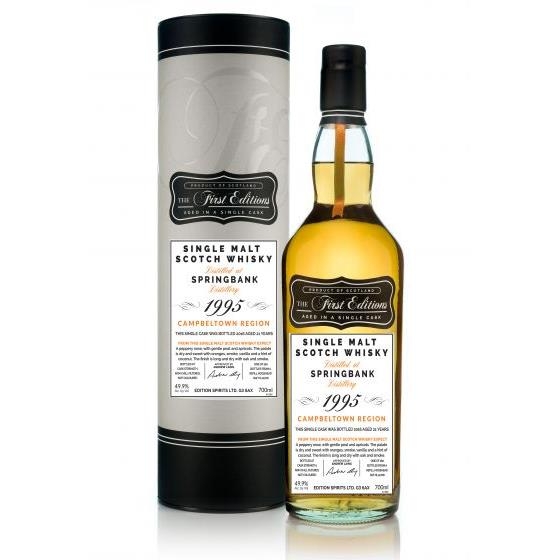 Springbank 1995 21 năm