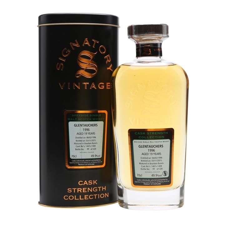 Glentauchers 1996 19 năm
