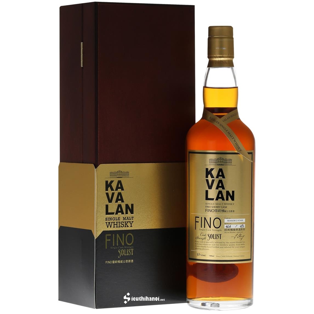 Kavalan Solist Fino Sherry Cask