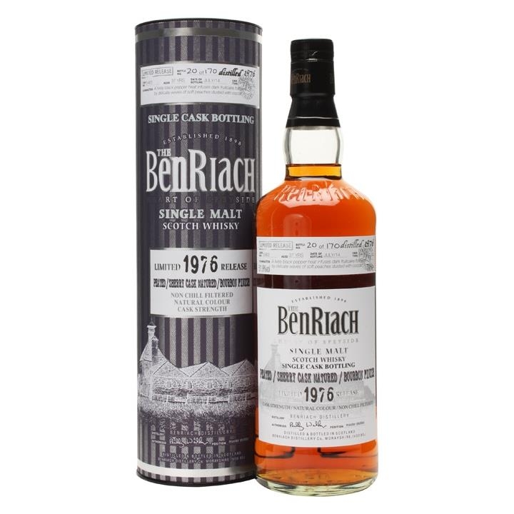 Benriach 1976 37 năm