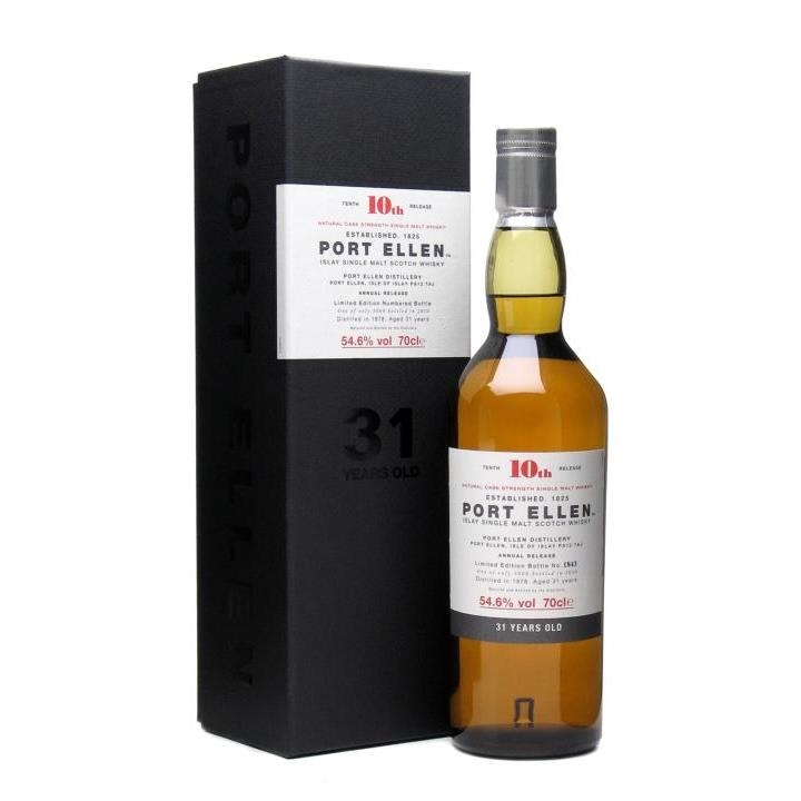 Port Ellen 1978 31 năm