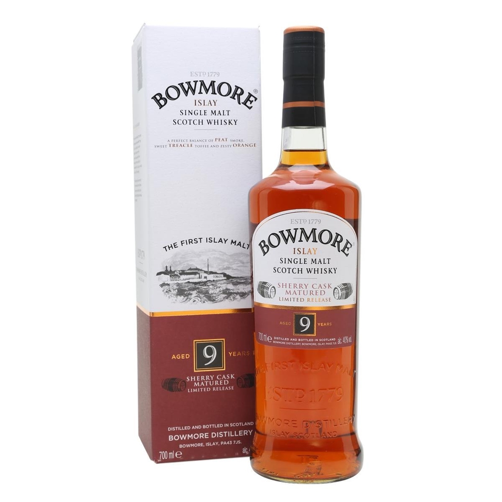 Bowmore 9 năm