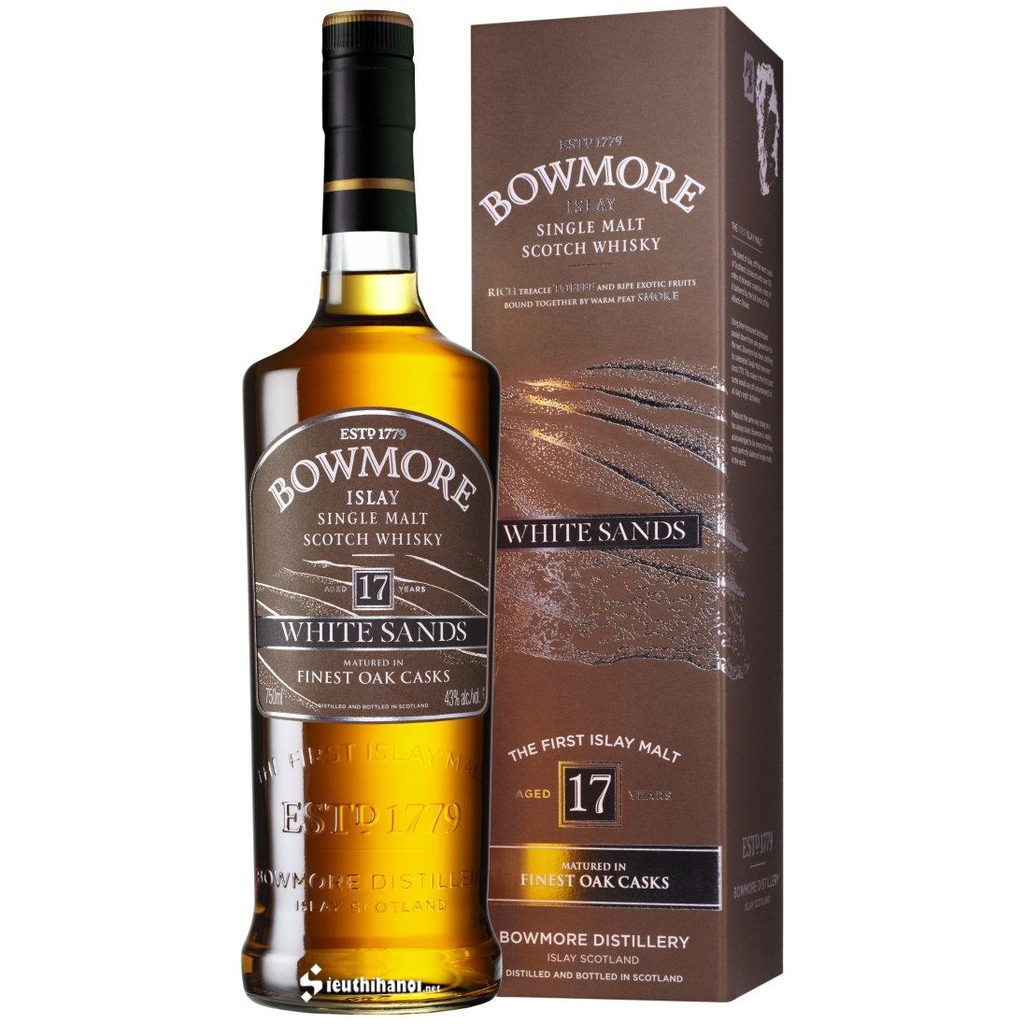 Bowmore 17 White Sands