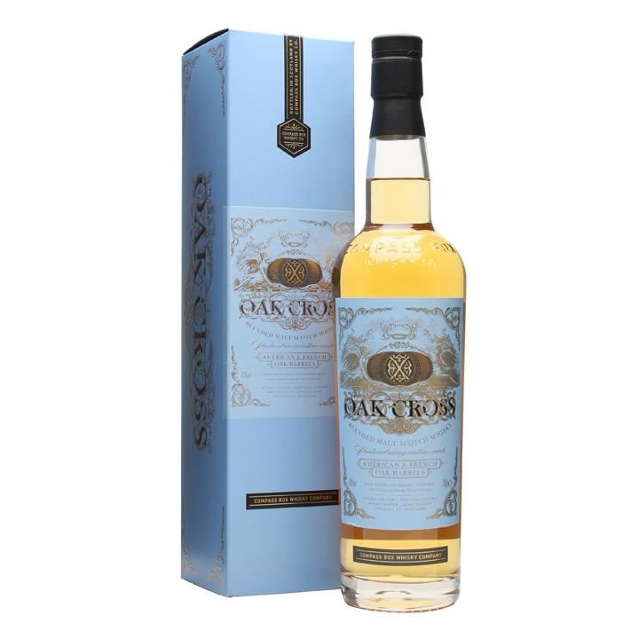 Compass Box Oak Cross