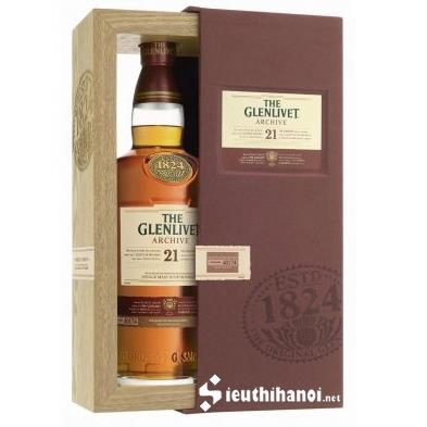 The Glenlivet 21