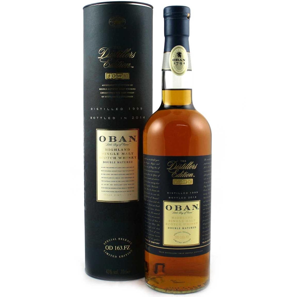 Rượu Oban 1999