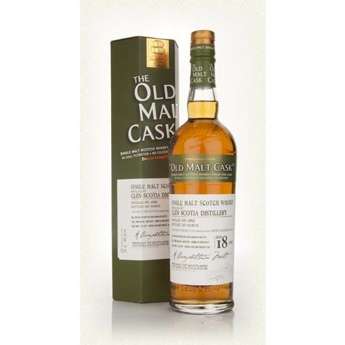 Glen Scotia - Old Malt Cask 18 Years